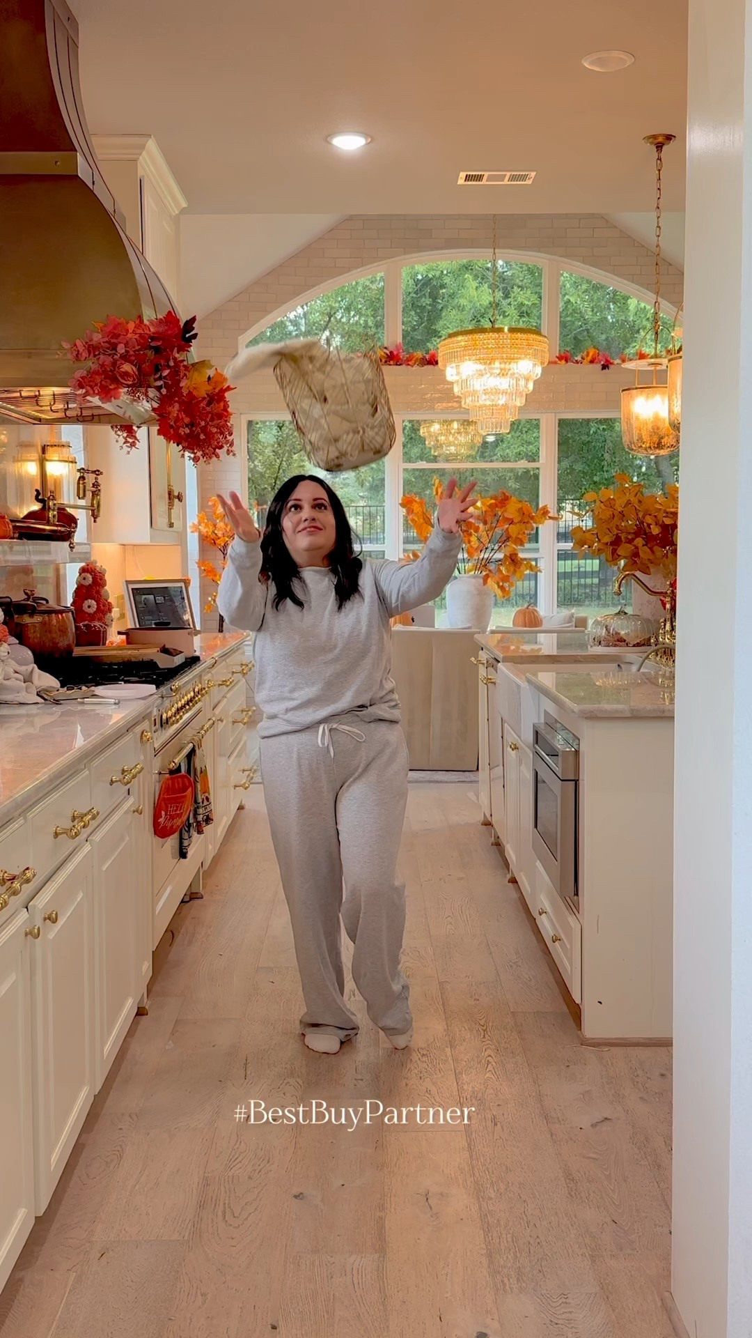 #BestBuyPartner I partnered with @bestbuy to share the new Samsung AI Vented Laundry Combo and wow… this machine does it ALL! The best part it saves space. Washes and dries clothes completely in one machine without transferring loads. The key difference vs. other combos is that it is vented, which allows for better drying - like traditional vented dryers. Re-imagine your laundry room by saving space with only 1 machine.
Save on this washer and dryer combo now at Best Buy through December 3rd.





#BestBuy #washer #dryer #washerdryercombo #laundry #Samsung #laundryroom #2in1laundrycombo #combo