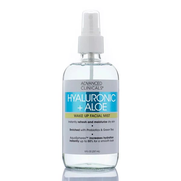 Hyaluronic + Aloe Facial Mist | Advanced Clinicals