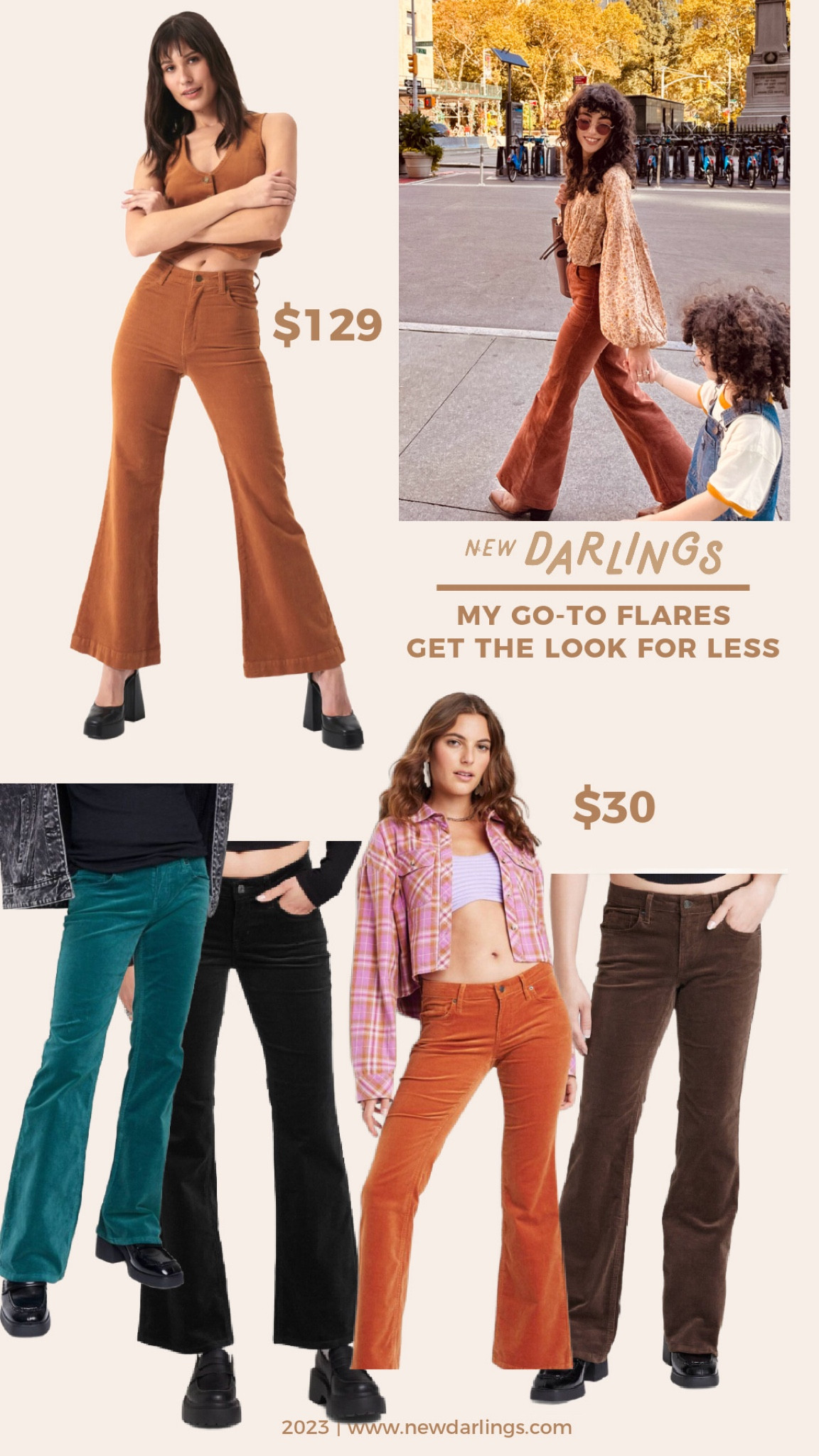 I found the best dupe for my go to flares, under $30 from target! 

1970s style outfits - Rollas Flares - Flares for $30 - fall outfit ideas - target style 

#LTKstyletip #LTKsalealert