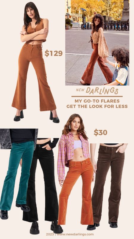 I found the best dupe for my go to flares, under $30 from target! 

1970s style outfits - Rollas Flares - Flares for $30 - fall outfit ideas - target style 

#LTKstyletip #LTKsalealert