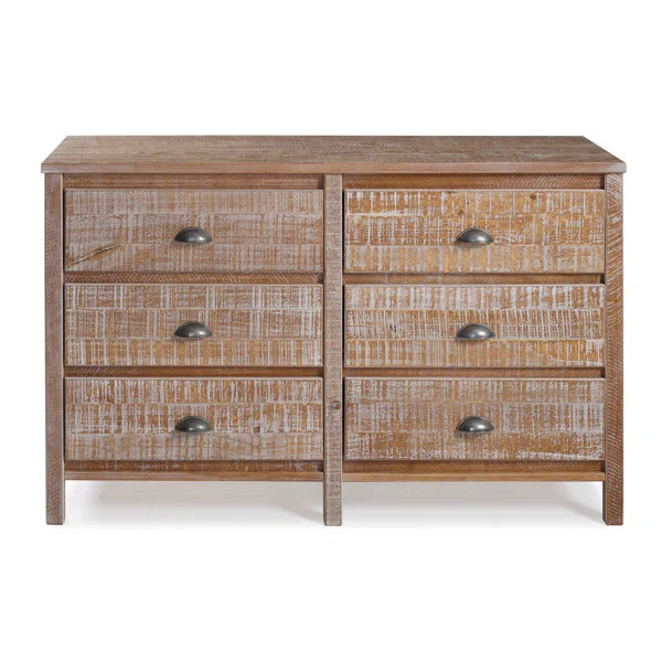 Clove 6 - Drawer Dresser | Wayfair North America