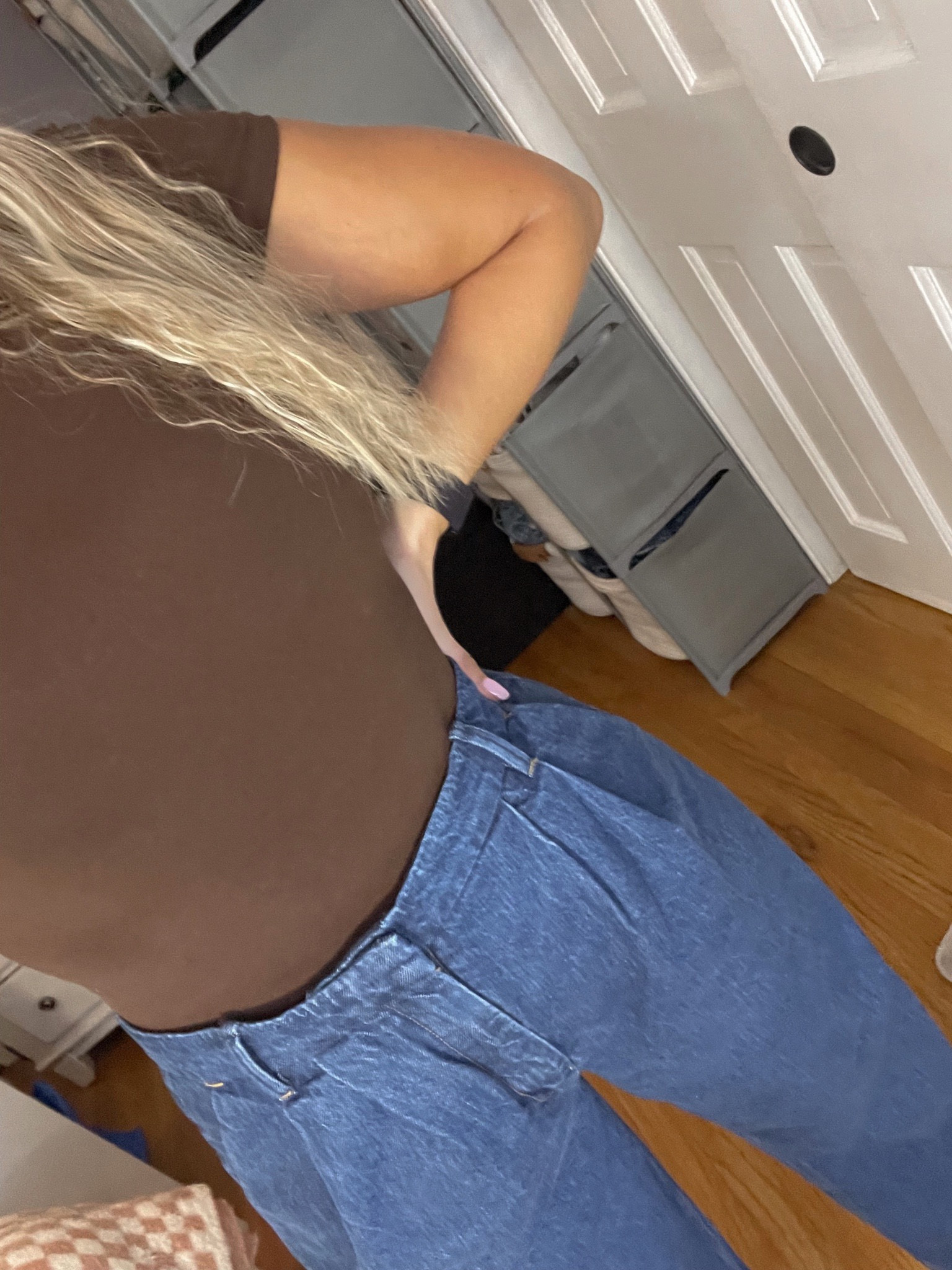 Love this Abercrombie bodysuit! Such good quality😍

#abercrombie #bodysuit #jeans #amazon #falloutfit #casualoutfit #workoutfit #basics #classics #neutral 
#LTKSale 

#LTKworkwear #LTKMostLoved #LTKSpringSale