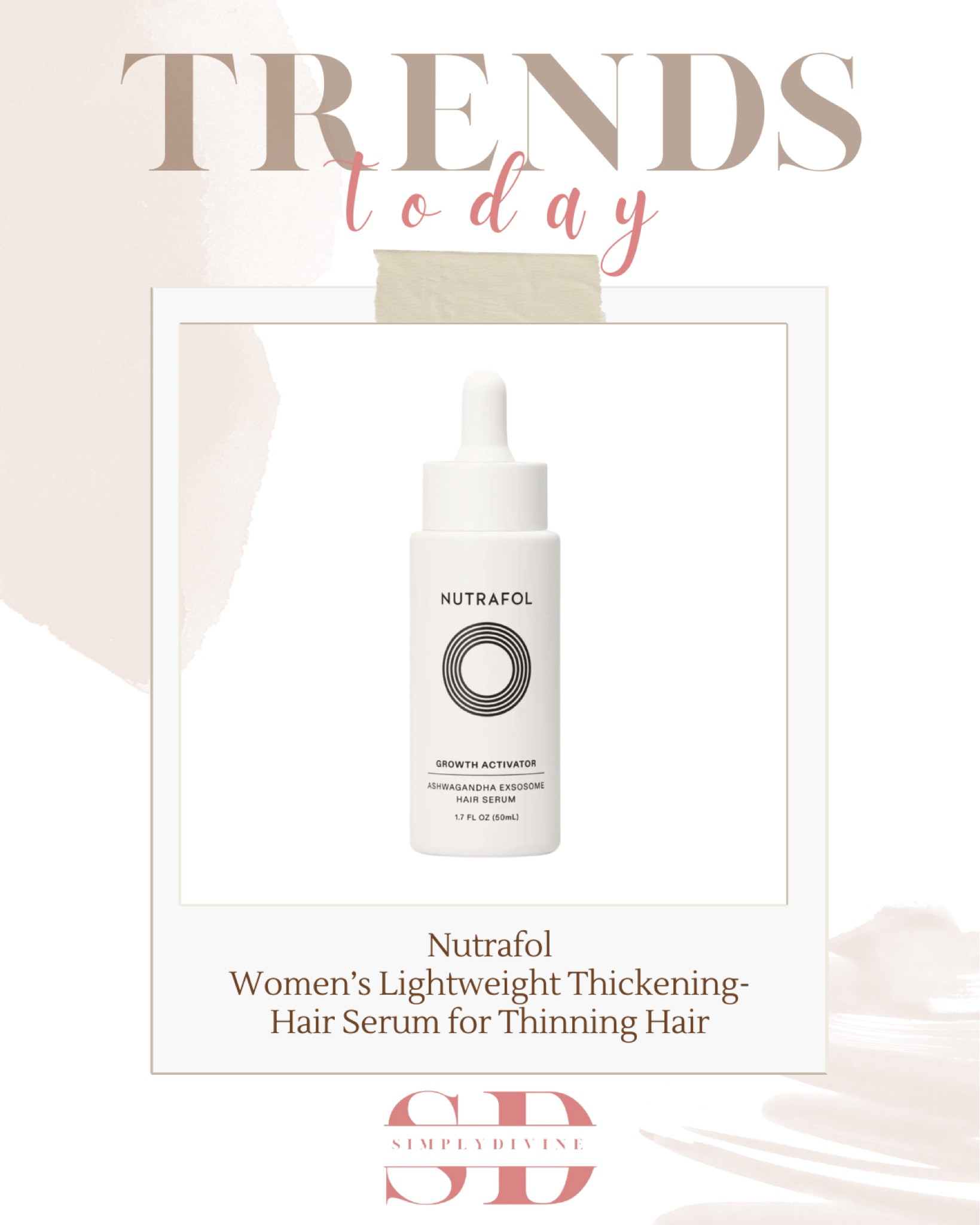 I’m seeing so many women with thick, glossy, beautiful hair, and they always talk about hair oils and treatments on TikTok! Seeing a lot of want and good reviews for this Nutrafol serum on Sephora. 👀💕

| Sephora | tiktok | beauty | hair care | hair treatment | find |

#LTKbeauty #LTKFind #LTKunder100