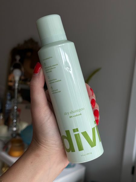 New DIVI Dry Shampoo 💚 #Divi #haircare 

#LTKbeauty