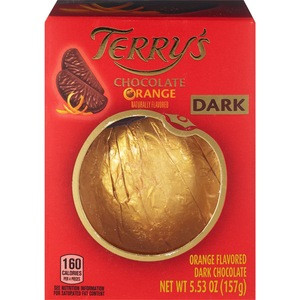 Terry's Dark Chocolate Orange Ball, 5.53 oz | CVS