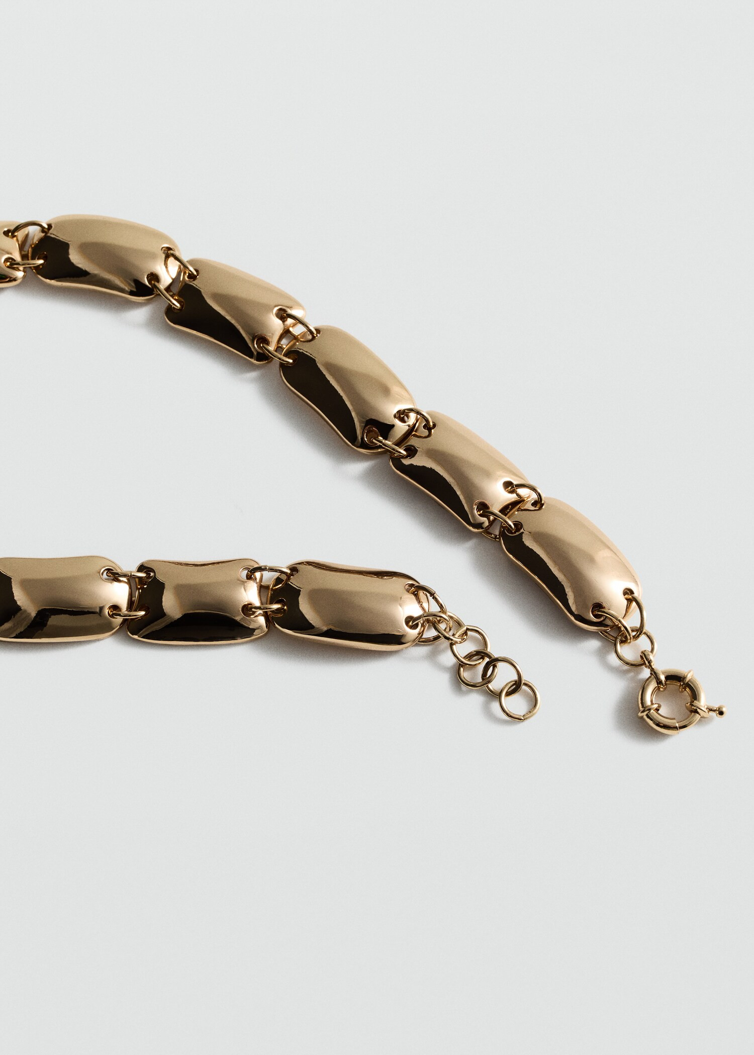 Link necklace - Women | MANGO USA | Mango (US/MX/AU)