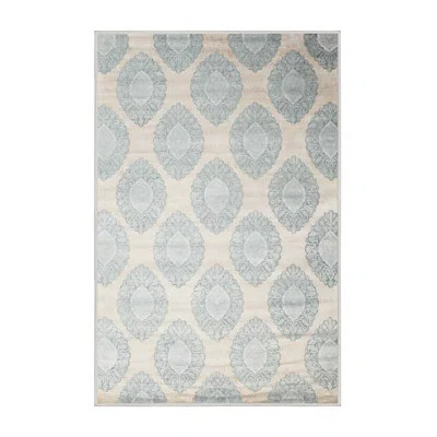 Contemporary Light Blue Area Rug | Wayfair North America