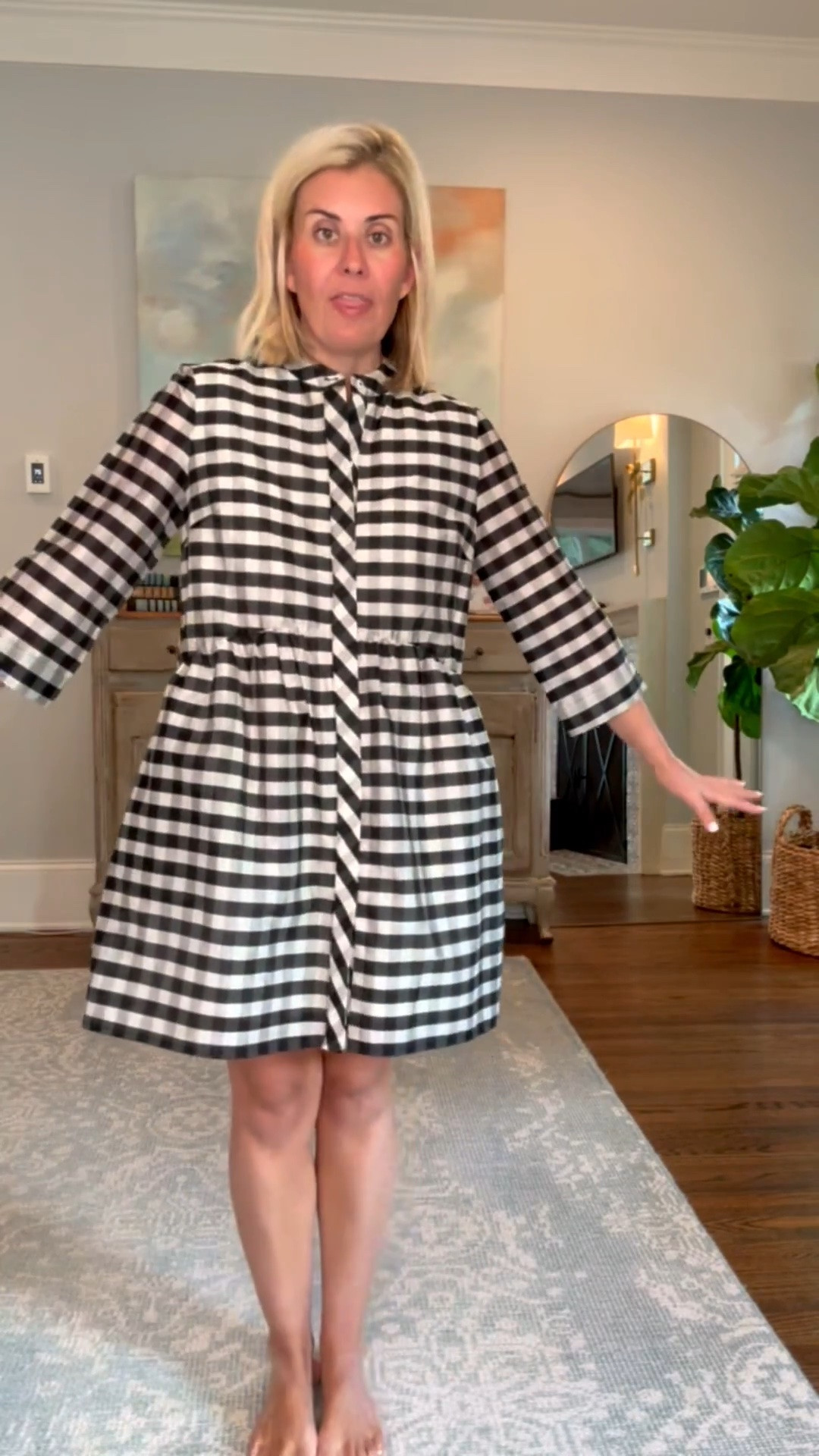 Our Tnuck best selling dress is BACK!!! I’m in a size xs. Grab it before it’s gone! 

#LTKmomlife #LTKdayinmylife #LTKPetite