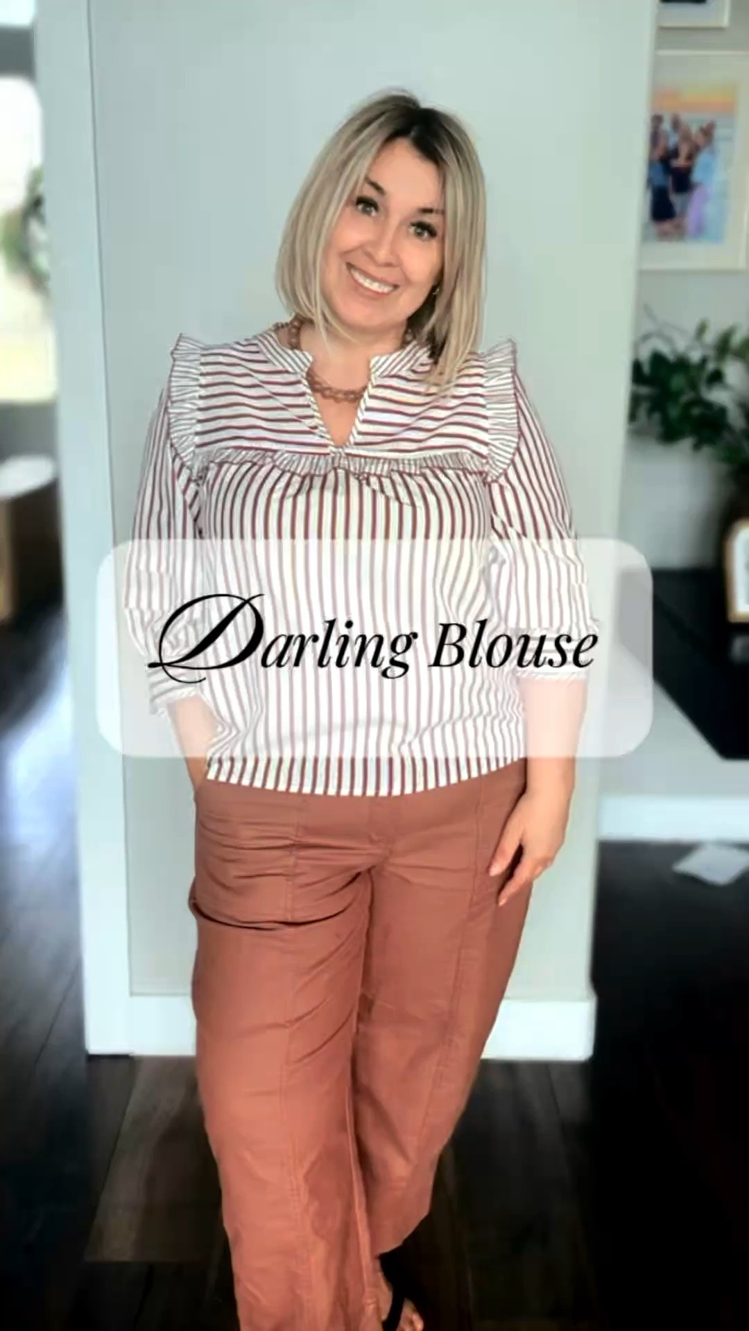 This darling blouse + comfy wide leg pants = effortless, feminine, and SO wearable for everyday midlife style.
Flattering, lightweight, and easy to dress up or down—this is one of those outfits you’ll reach for on repeat.
midsize fashion over 40, over 50 style, flattering outfits for midsize women, casual chic outfit ideas, feminine blouse outfit, wide leg pants outfit, everyday style for women, affordable fashion finds, midlife style inspiration, comfortable stylish outfits


#LTKOver40 #LTKgrwm #LTKMidsize