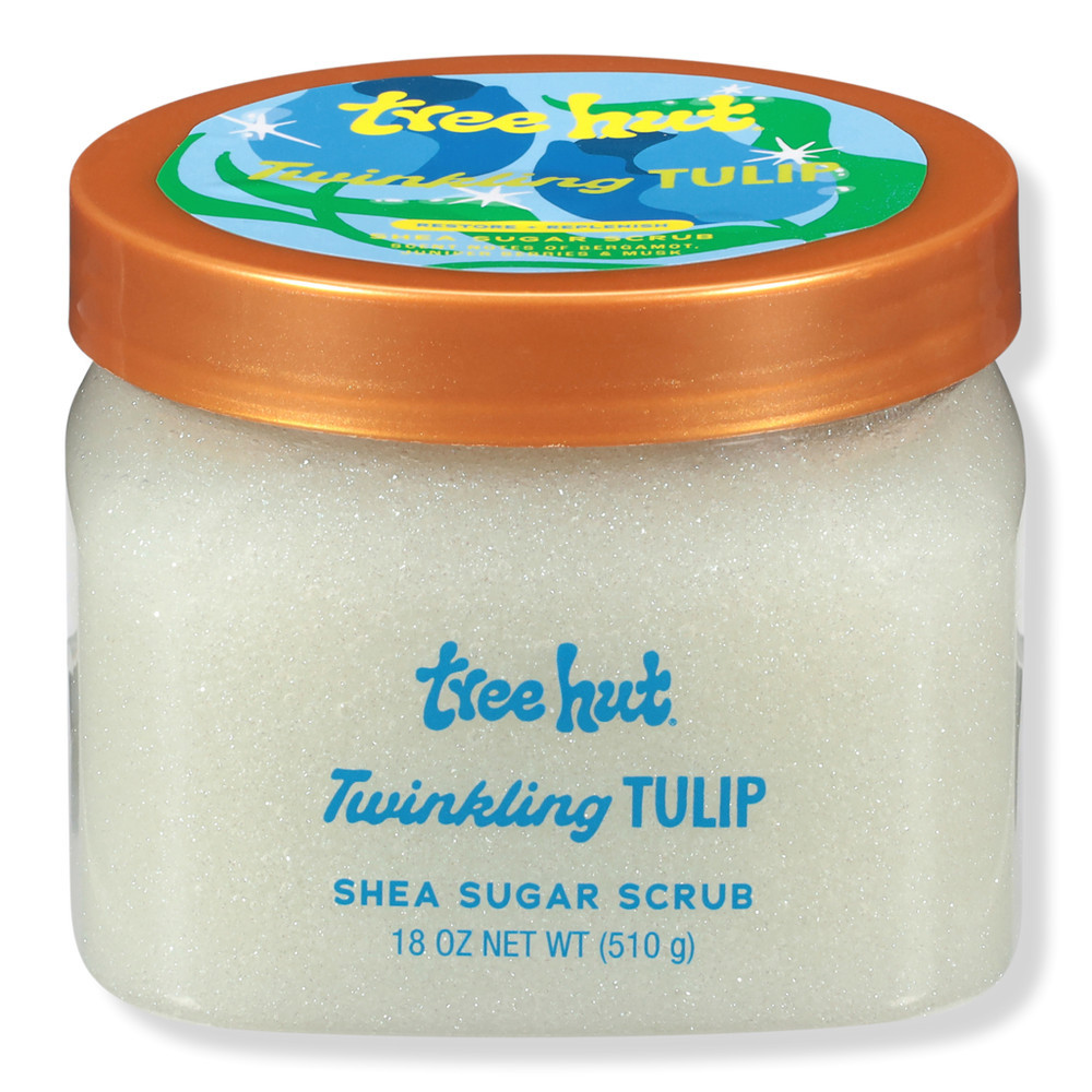 Tree Hut Twinkling Tulip Shea Sugar Scrub | Ulta