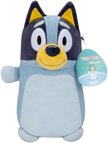 Squishmallows Original 10-Inch Bluey HugMees - Medium-Sized Ultrasoft Official Jazwares Plush | Amazon (US)