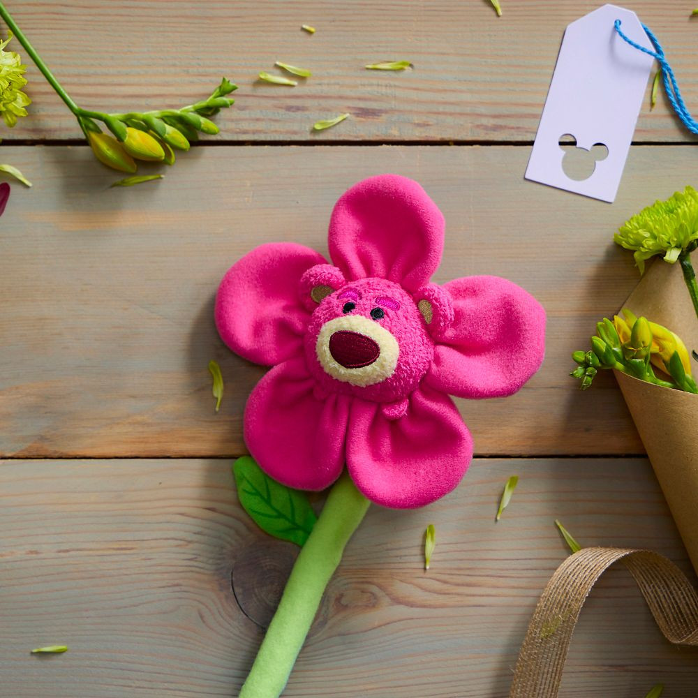 Lotso Plush Flower Toy Story 3 Blooms by Disney 14'' | Disney Store