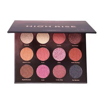 Shades By Shan The High Rise Eyeshadow Palette | JCPenney