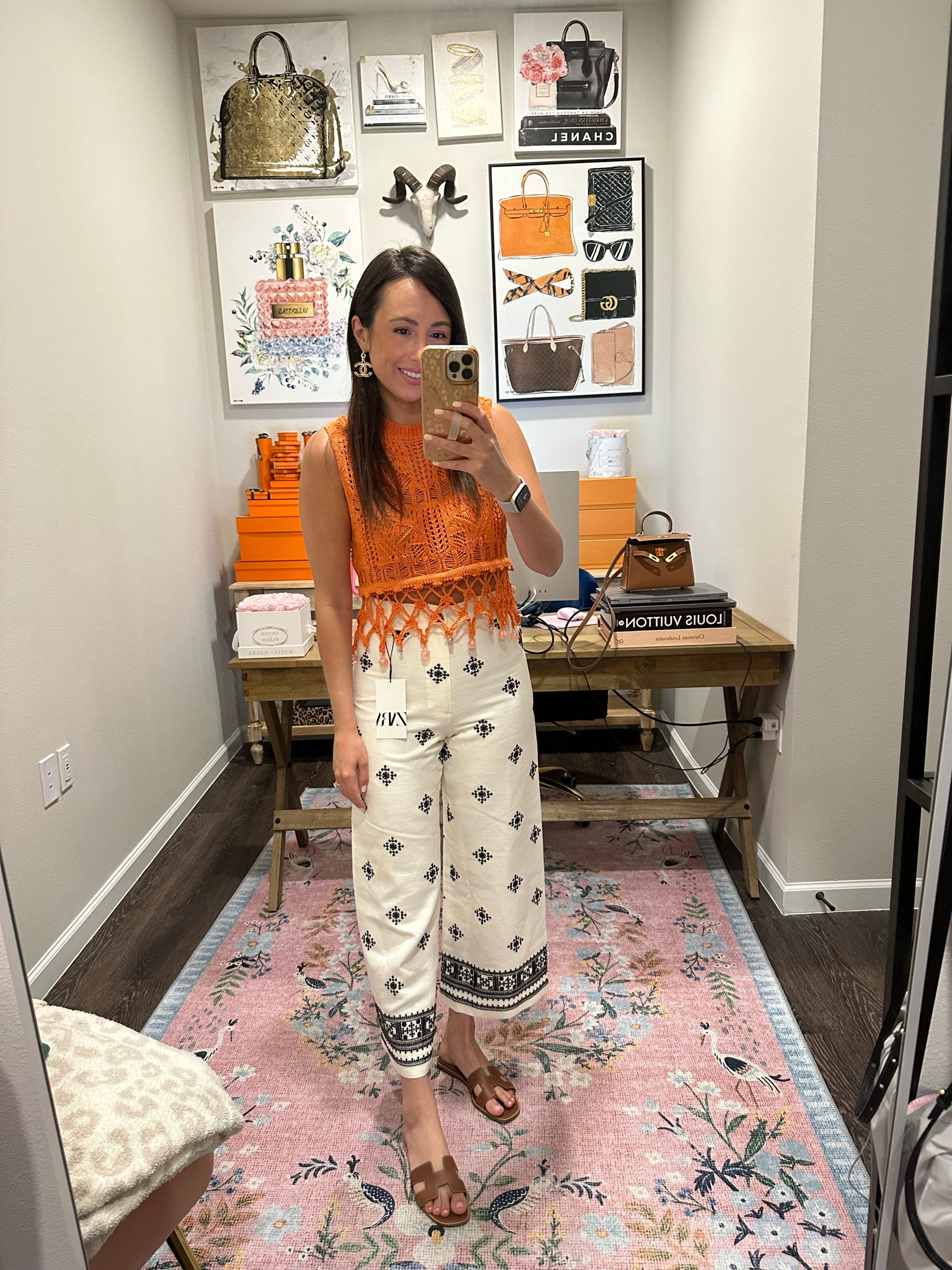 Zara printed pants - size xs





#LTKunder100 #LTKFind #LTKstyletip