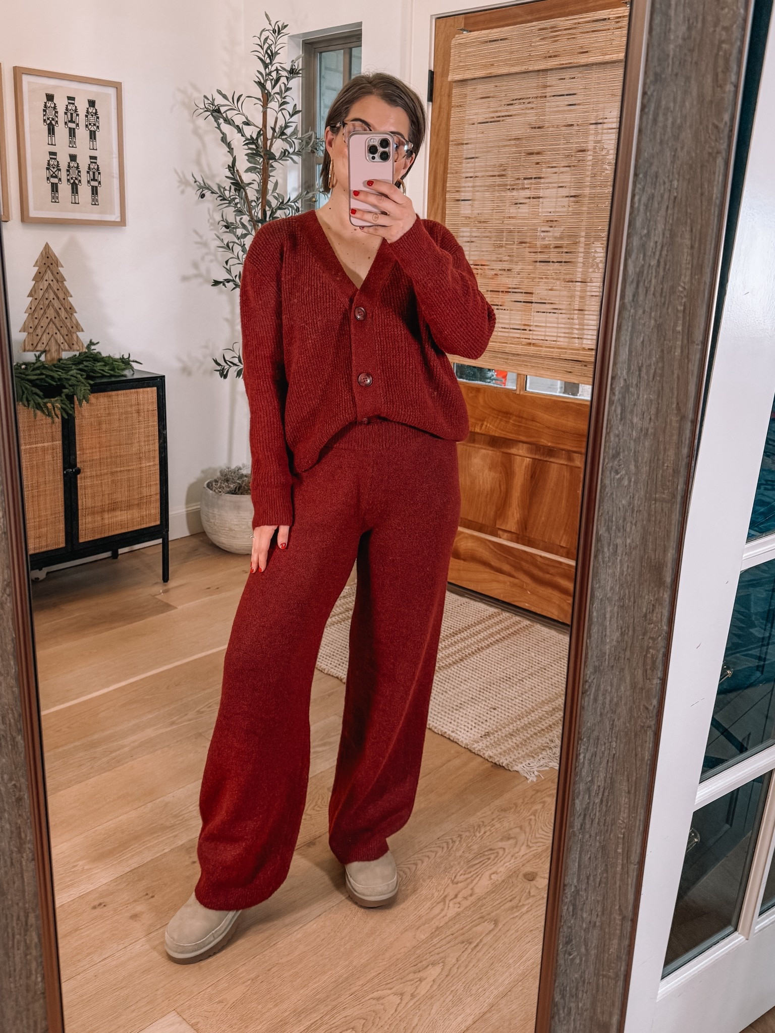 Matching sweater set on deal for $22 for the whole set! 

#LTKSaleAlert #LTKCyberWeek