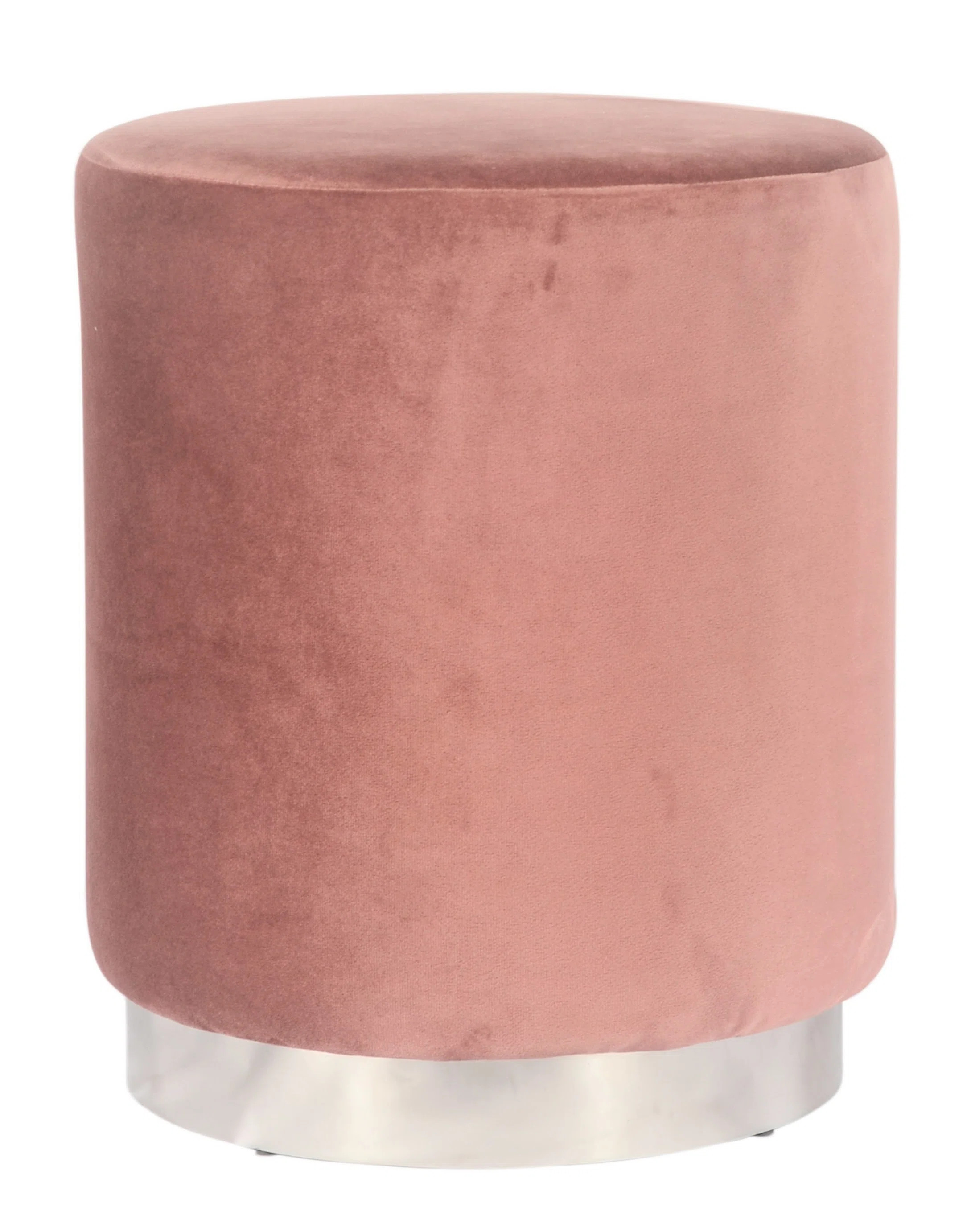 Sylmar Velvet Pouf | Wayfair North America