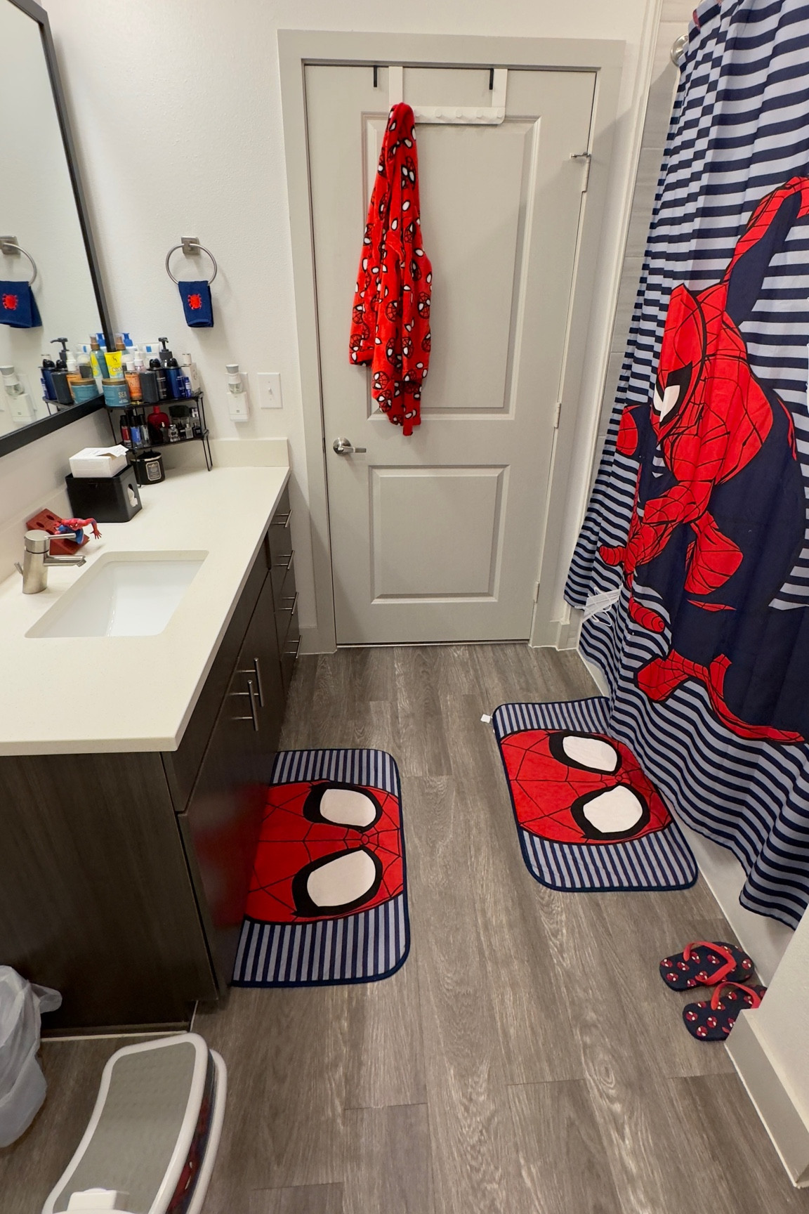 Spider-Man Bathroom

#LTKhome #LTKbaby #LTKkids