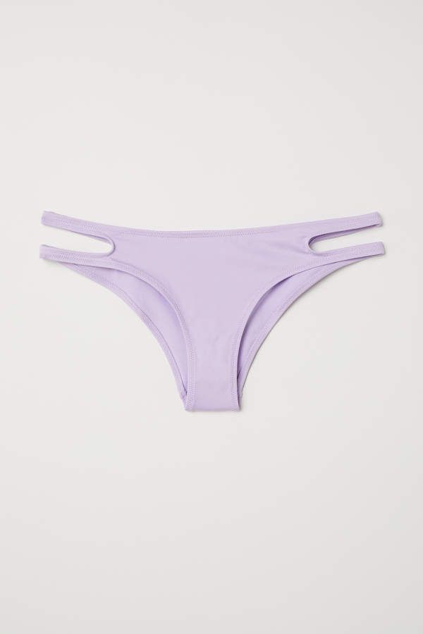 H & M - Cheeky Bikini Bottoms - Light purple - Women | H&M (US)