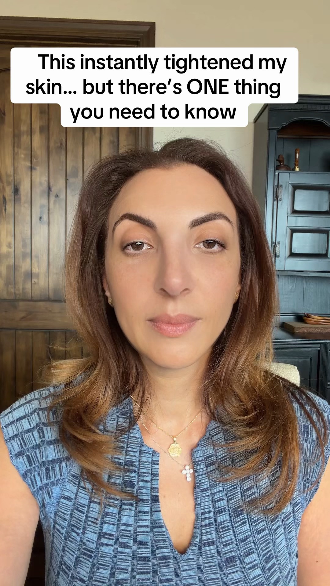 Trying the viral skin-tightening cream everyone keeps talking about 👀✨

Okay… the instant tightening effect is REAL. I noticed my under-eye area looked smoother and more lifted within minutes. The key is applying it quickly before it dries 🤍

Perfect for makeup prep, tired eyes, and those days when you want a more refreshed look instantly.

#LTKselfcare #LTKBeauty #LTKOver40