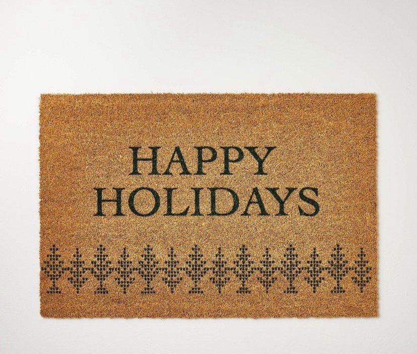 Holiday Doormat Under $25

#LTKSeasonal #LTKFindsUnder50 #LTKHome