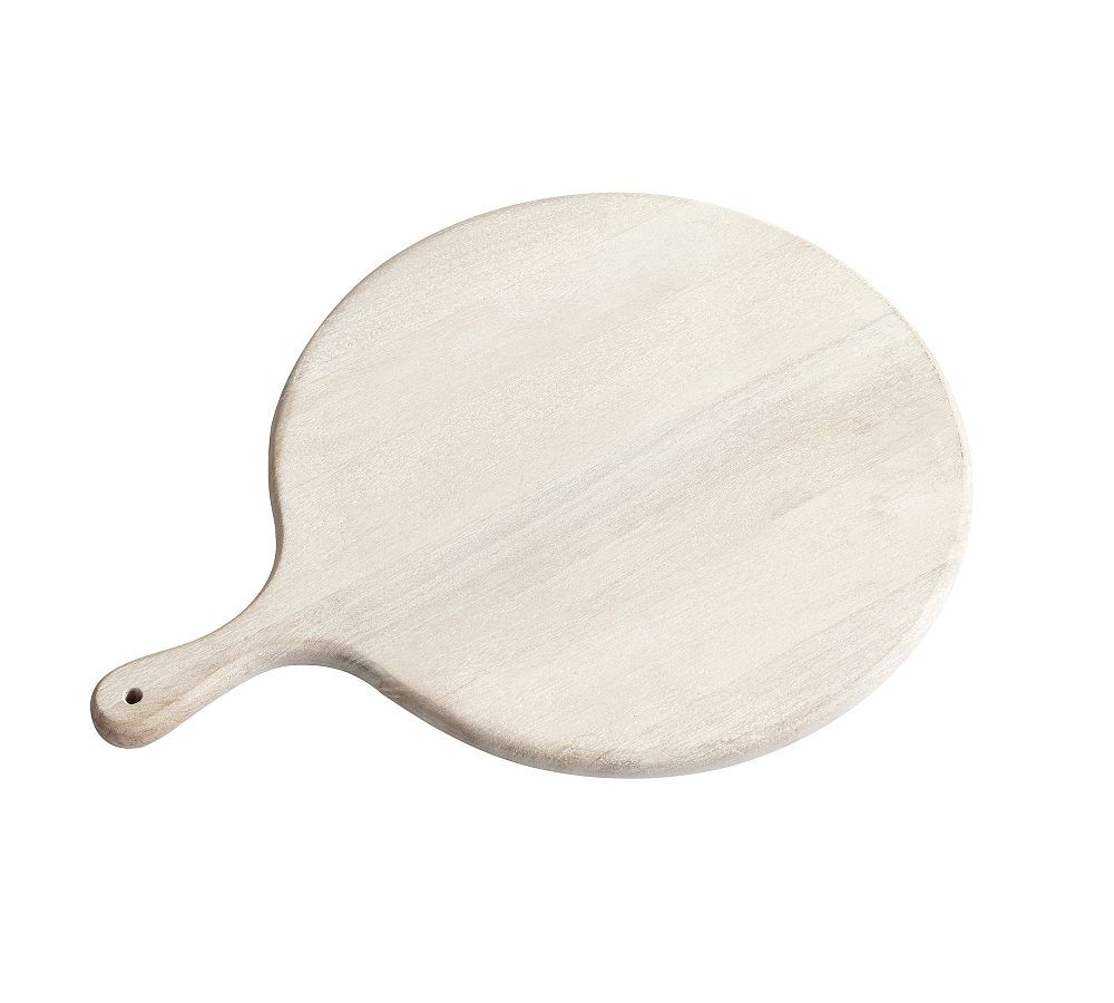 Chateau Wood Handcrafted Round Cheese Boards | Pottery Barn (US)