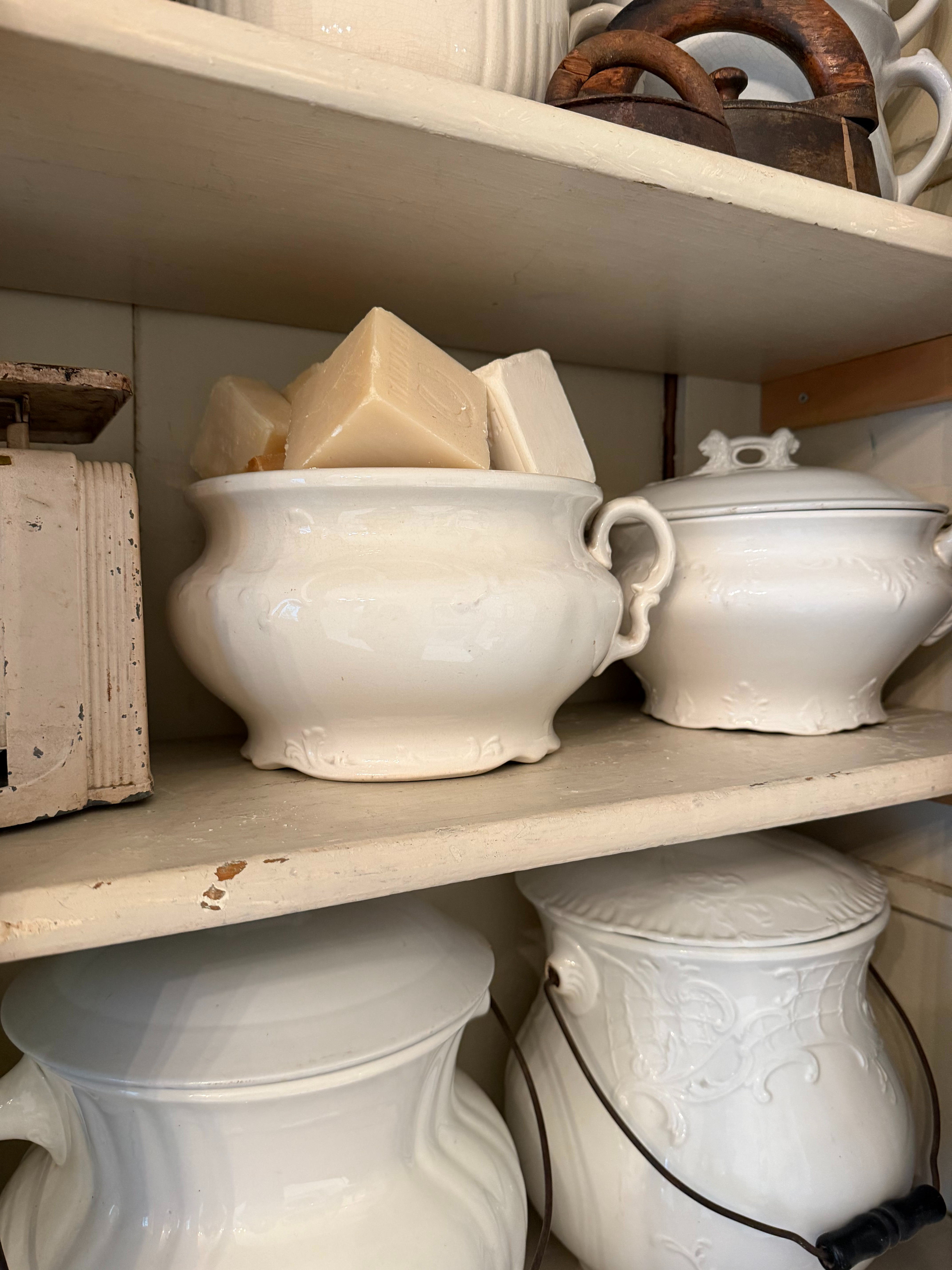 Add a touch of elegance to your bathroom with these beautiful French soap dishes. Perfect for showcasing your favorite Marseille soaps! 

 #LTKHome