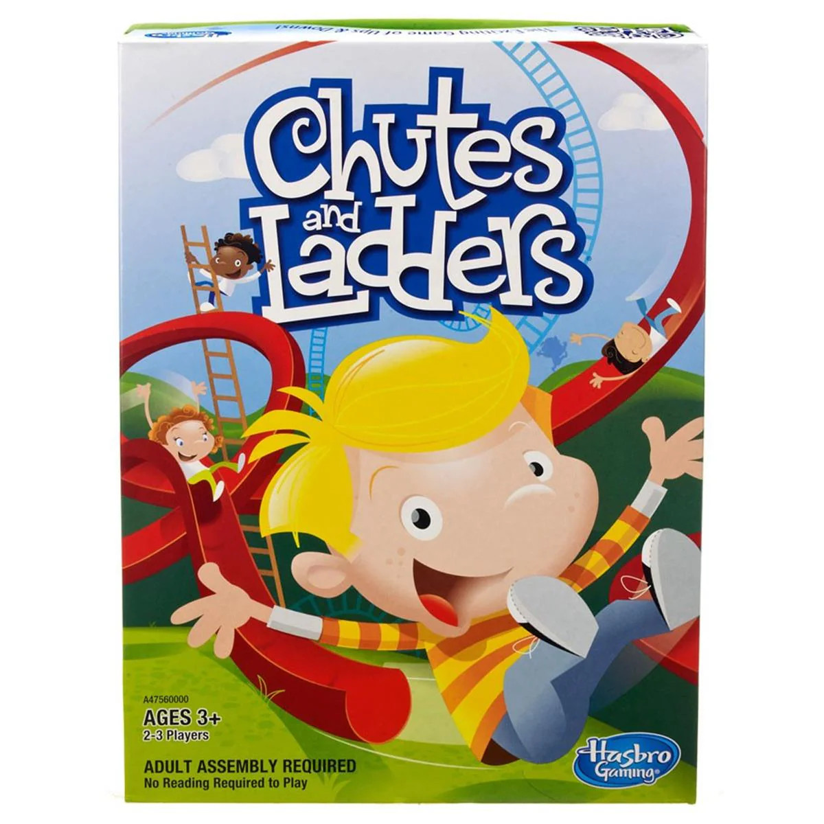 Hasbro Chutes & Ladders Board Game | Shop Simon