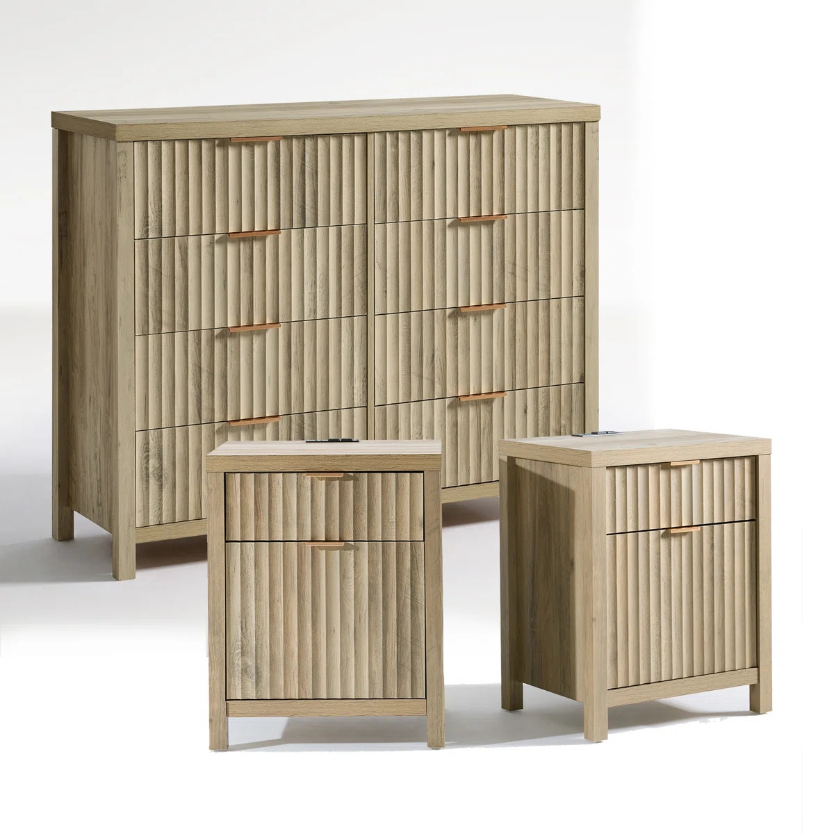 Arrilla 3 Piece Bedroom Set | Wayfair North America