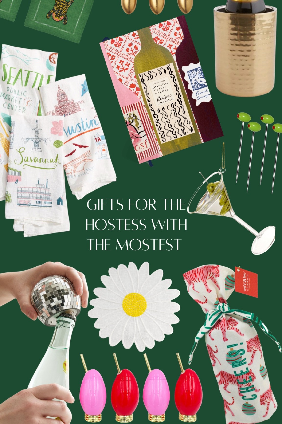 Gift guide for the hostess with the mostest! 

#LTKunder50 #LTKSeasonal #LTKHoliday