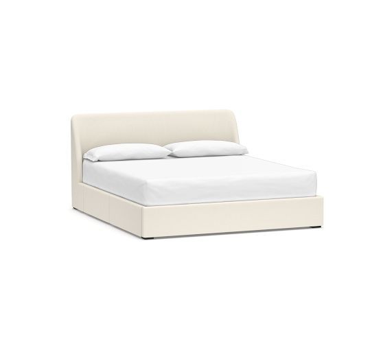 Layton Upholstered Storage Bed | Pottery Barn (US)