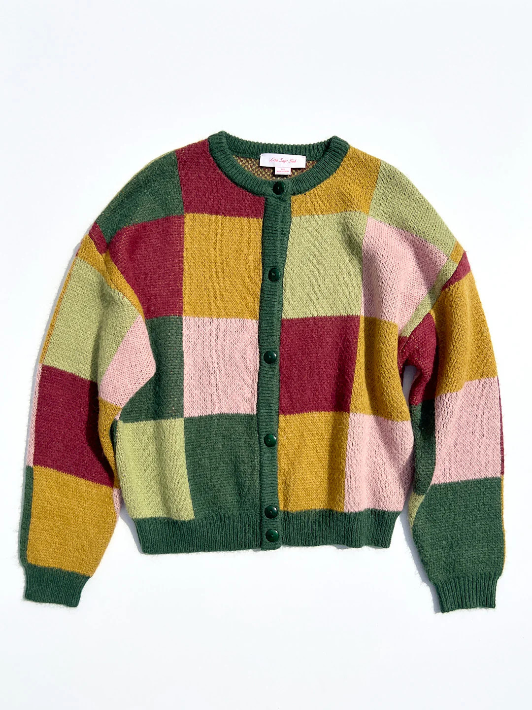 Lauda Cardi - Autumn Check | Lisa Says Gah