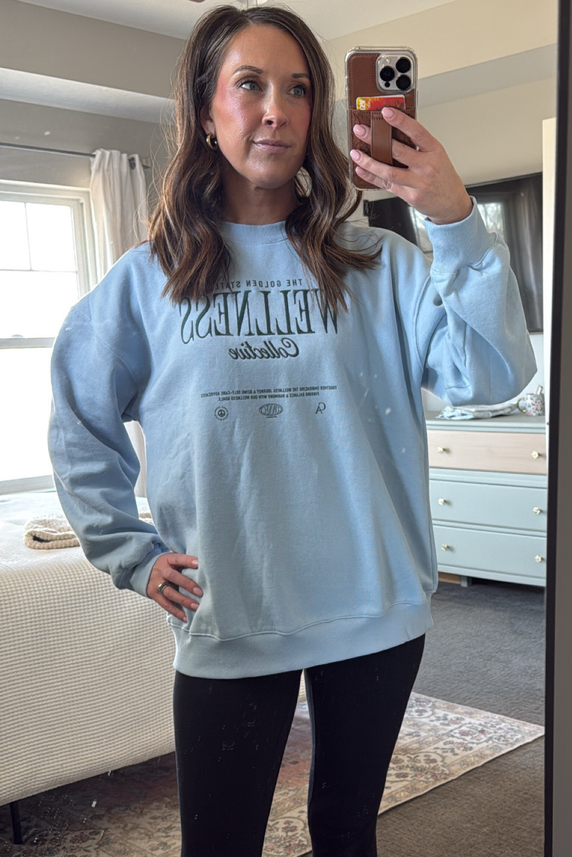 This sweatshirt is so comfy & less than $13! 

#LTKStyleTip #LTKSaleAlert