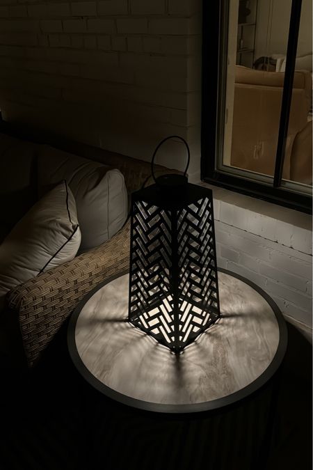 This is the coolest LED Lantern! 



Outdoor, patio, lantern, home decor, outdoor decor, patio decor, front porch

#LTKSeasonal #LTKStyleTip #LTKHome