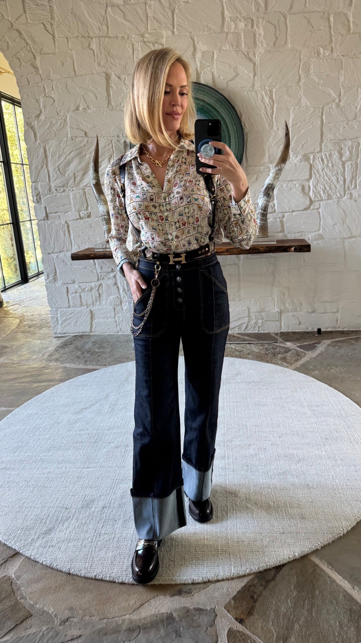 Jeans and Loafers era  

#LTKOver40 #LTKootd #LTKStyleTip