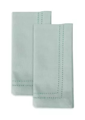 Double Hempstitch Napkins | Belk