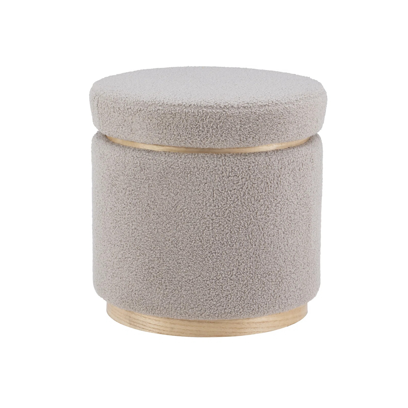 Thurleigh Upholstered Storage Ottoman | Wayfair North America