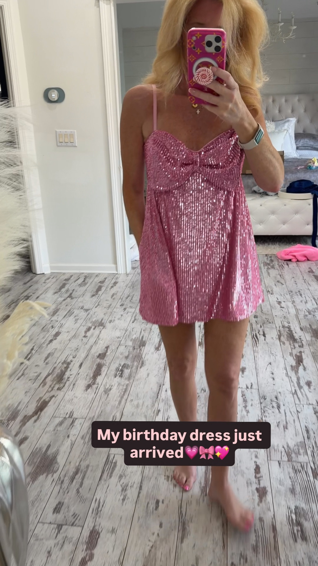 In love with this dress wearing xs going to wear it Saturday on my birthday for dinner! 

#LTKSeasonal #LTKootd #LTKBeauty