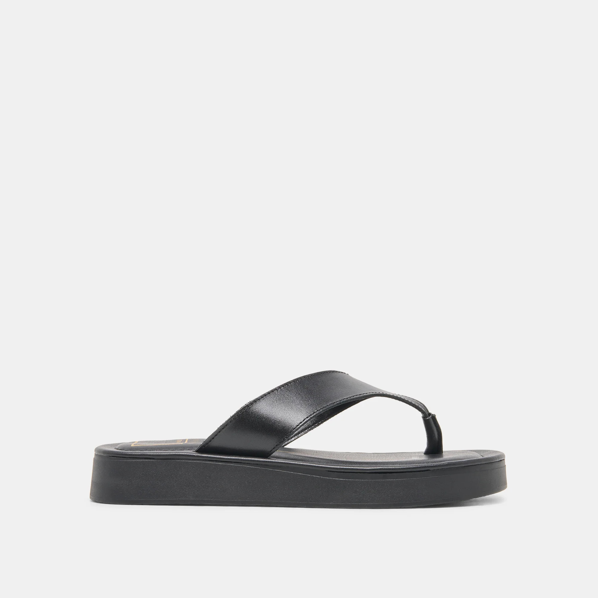 Blayze Sandals Black Leather | DolceVita.com