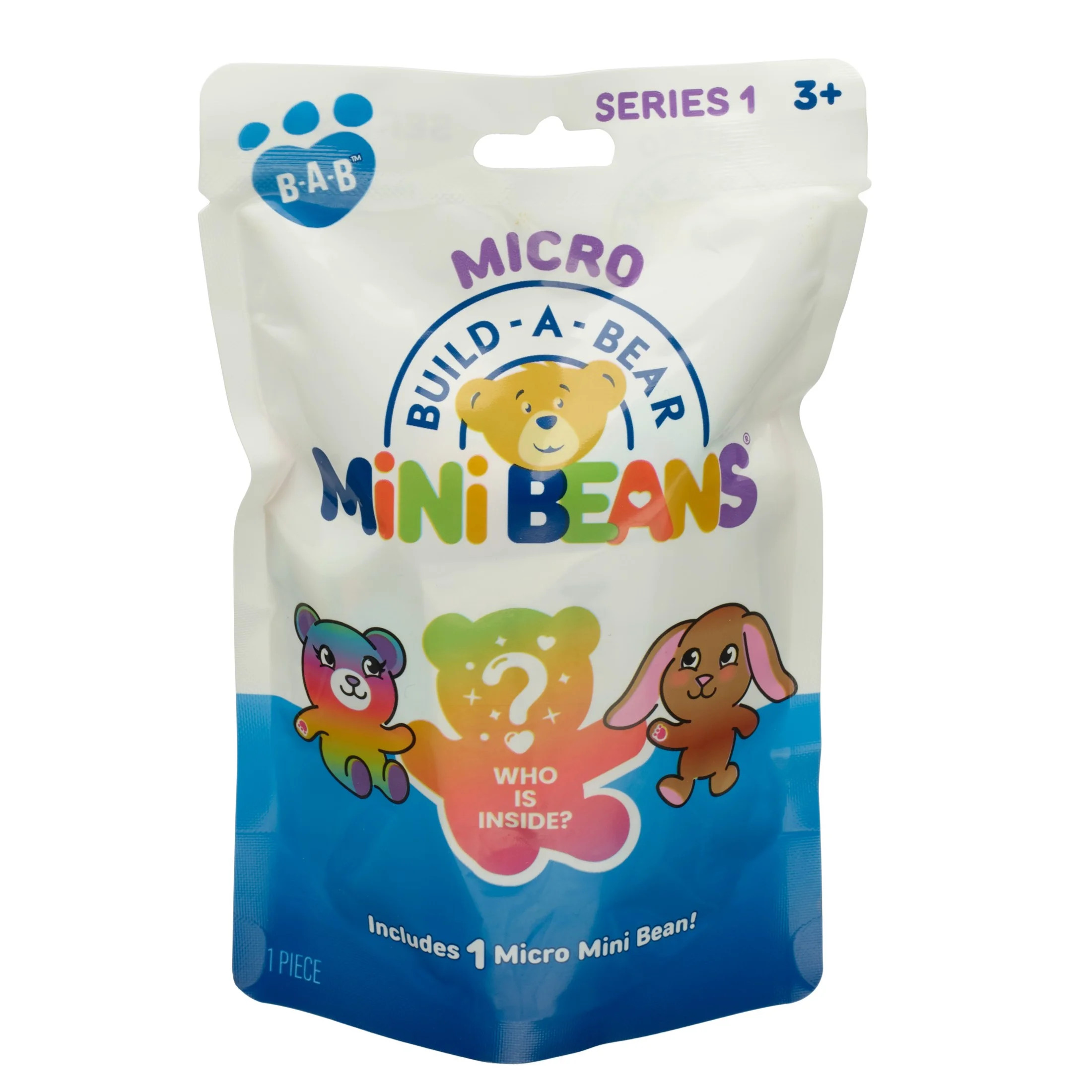 Build-A-Bear Micro Mini Beans® 4-inch Mystery Plush | Walmart (US)