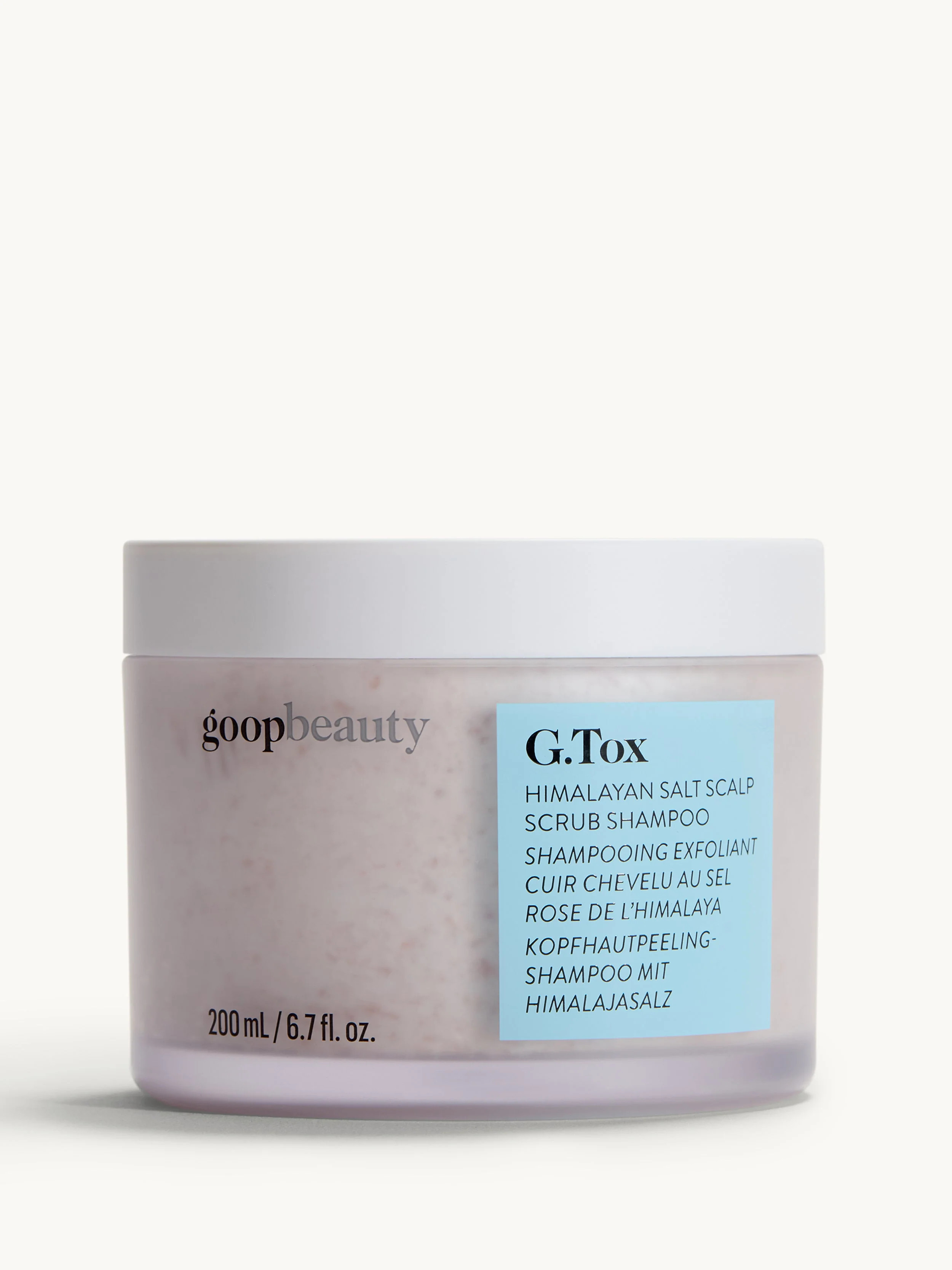 Himalayan Salt Scalp Scrub Shampoo | goop