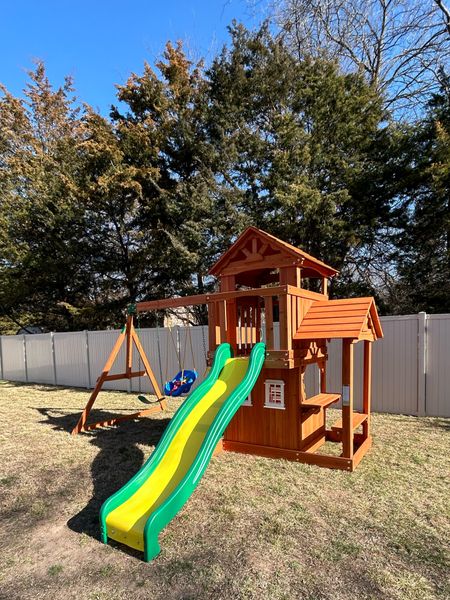 Our playset! ☀️🤍