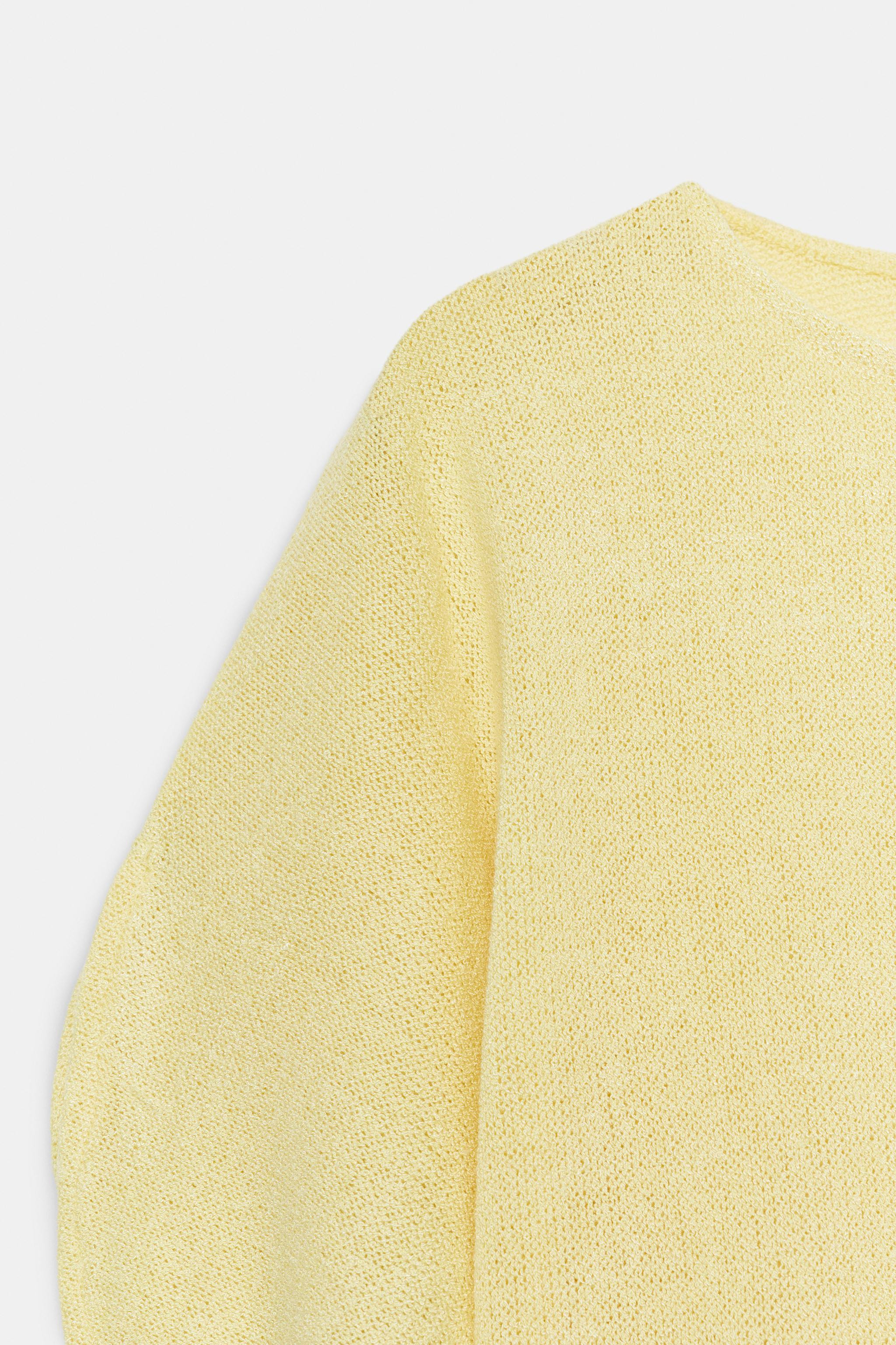 RUSTIC CAPE SLEEVE TOP | Zara US