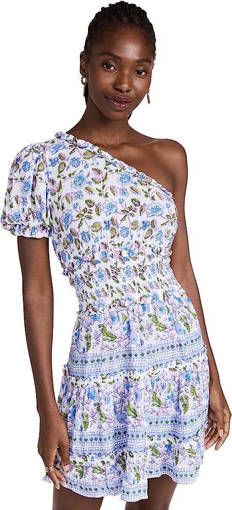 Playa Lucila Women's One Shoulder Mini Dress | Amazon (US)