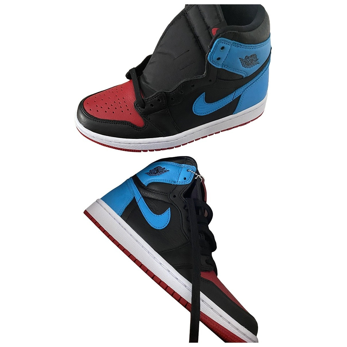 Jordan Air Jordan 1 Multicolour Leather Trainers | Vestiaire Collective (Global)