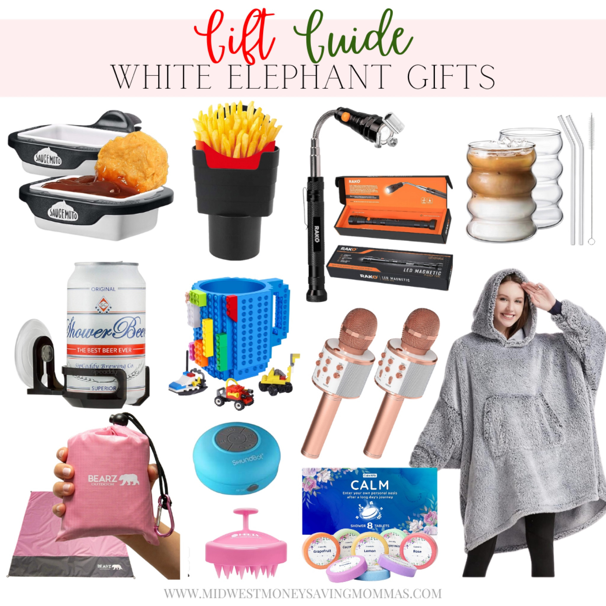 White elephant gifts

Gift guide  stocking stuffers 

#LTKHoliday #LTKGiftGuide #LTKSeasonal