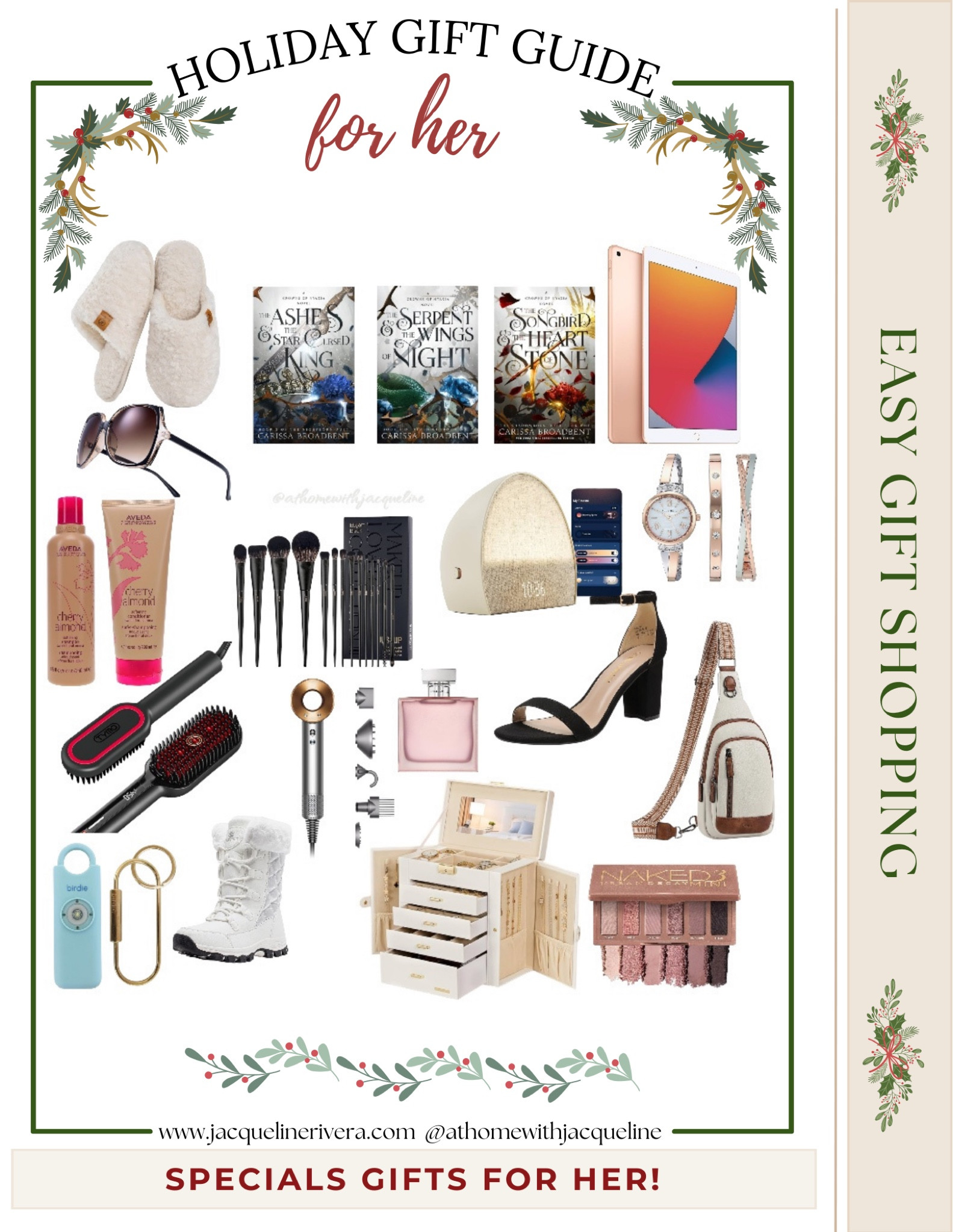 Special holiday gifts for her!#LTKCyberWeek

#LTKGiftGuide #LTKHoliday