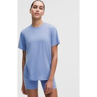 lululemon – Trainings-T-Shirt aus Jersey für Frauen – Größe 0 in Prep Blue | lululemon DE