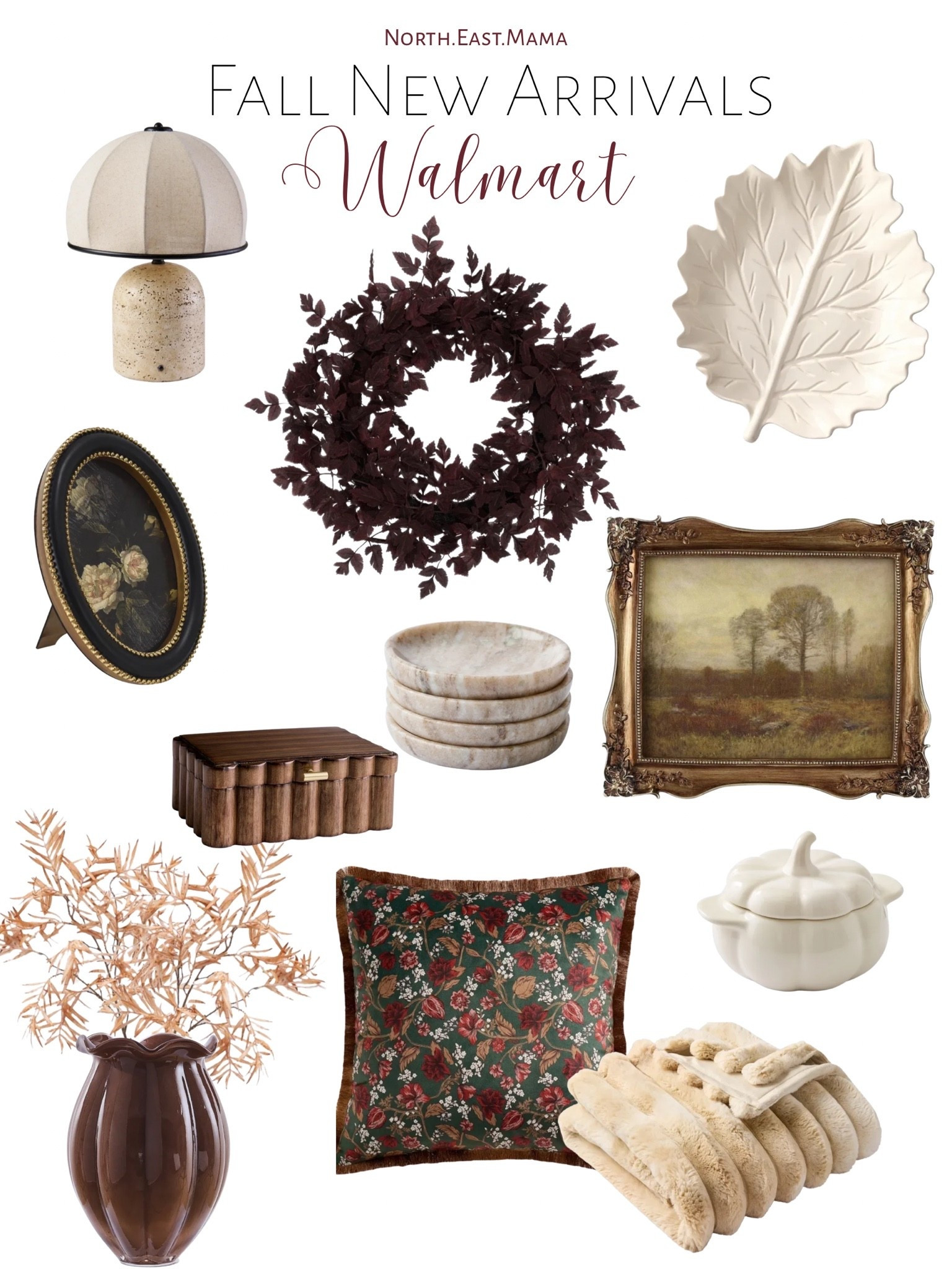 New Fall Arrivals at Walmart! 

#fall #falldecor #walmart

#LTKHome #LTKmomlife