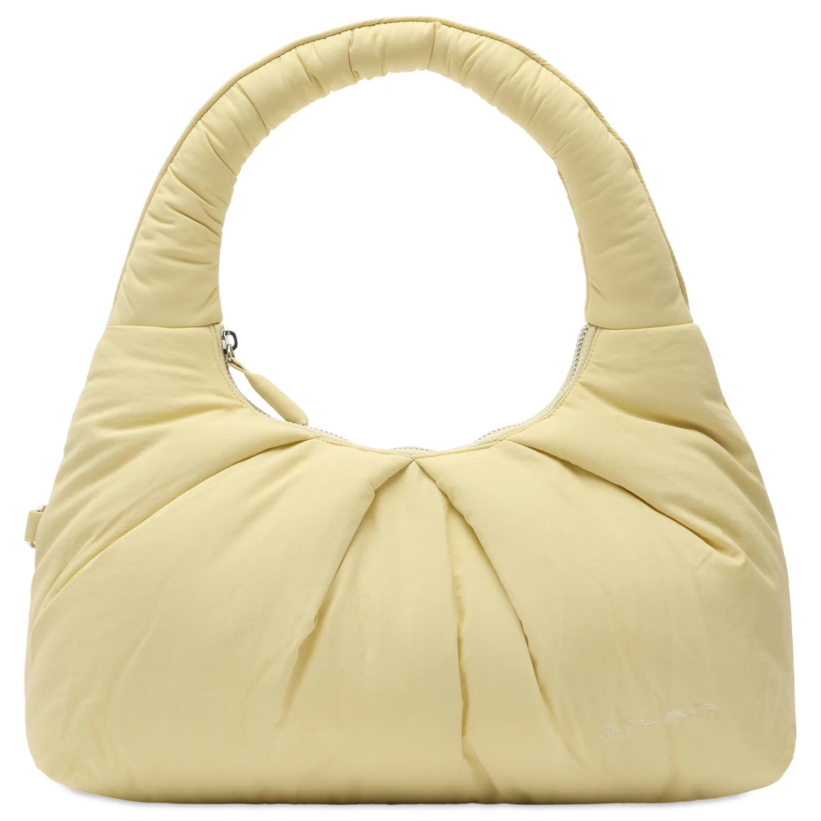 My Mum Made It Pleat Puffer Tote Bag | END. Clothing