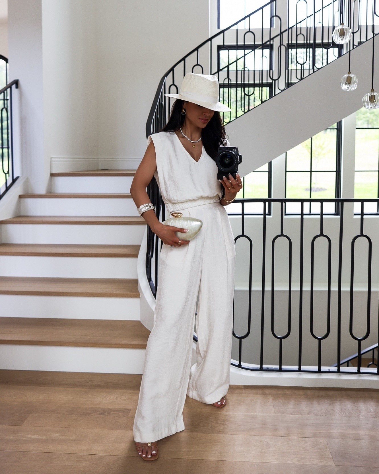 Target under $50 set
Target matching set wearing an XS
Amazon sunglasses 
Target similar Loeffler Randall sandals run TTS



#LTKFindsUnder50 #LTKFindsUnder100 #LTKPetite